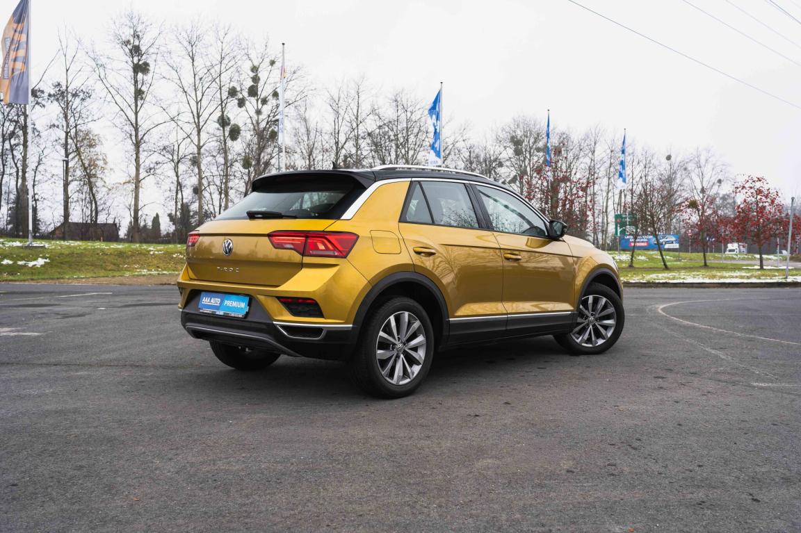 Volkswagen T-Roc, 2018