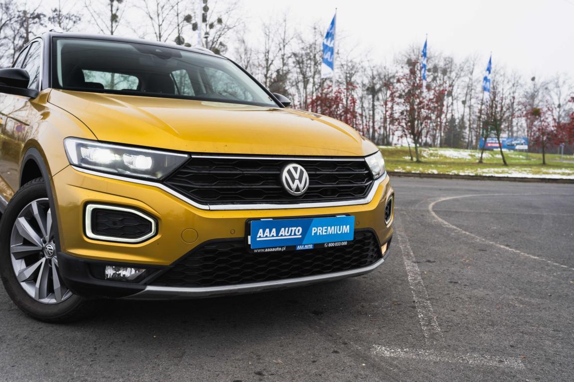 Volkswagen T-Roc, 2018