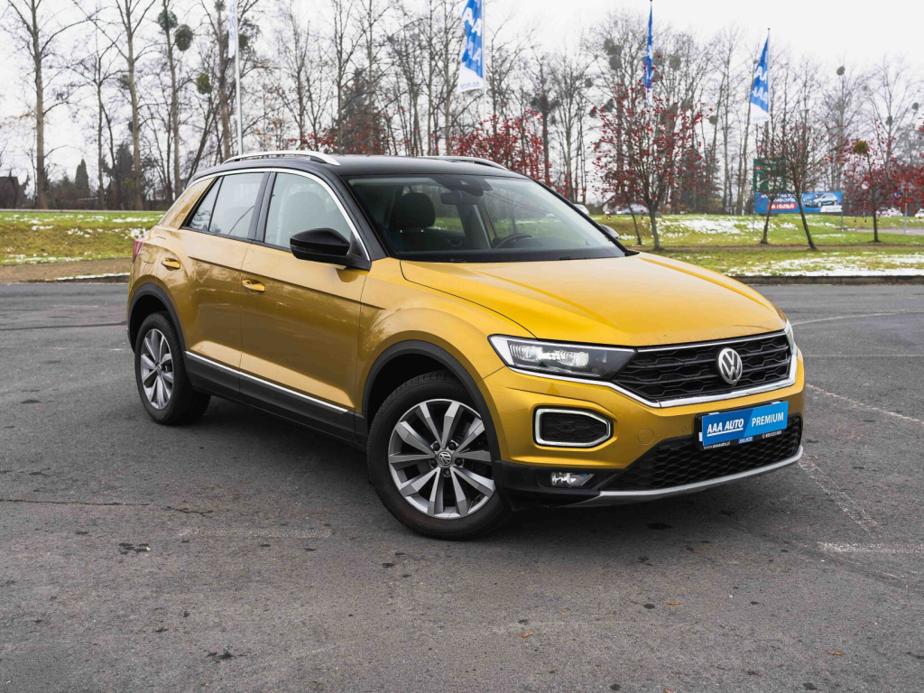 Volkswagen T-Roc, 2018