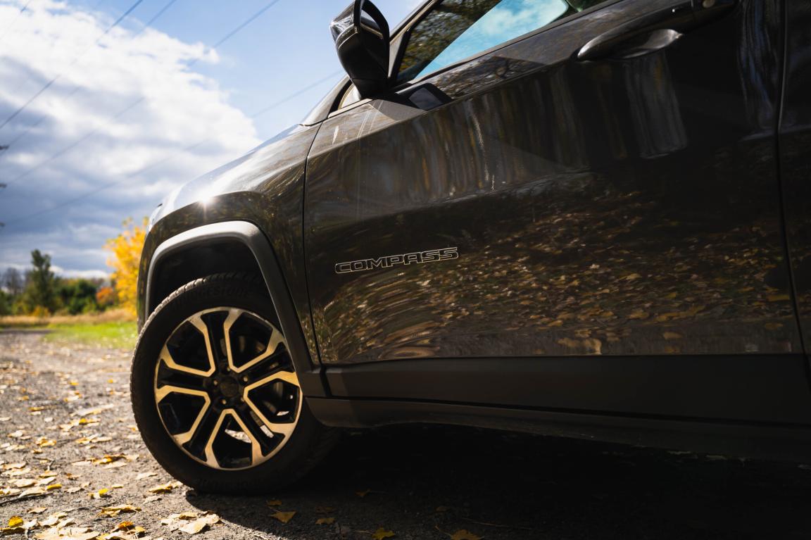 Jeep Compass, 2022 – zdjęcie 9
