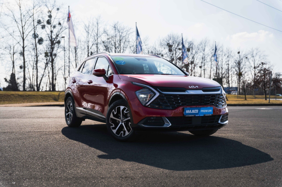 Kia Sportage 1.6 T-GDI MHEV