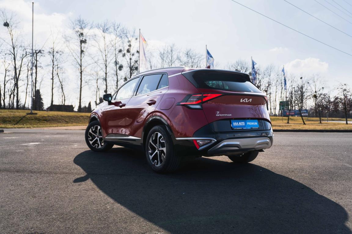 Kia Sportage, 2022