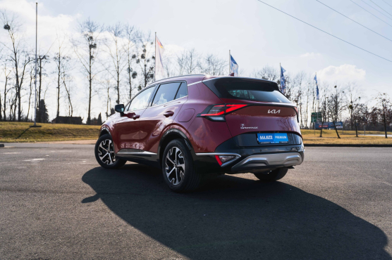 Kia Sportage 1.6 T-GDI MHEV