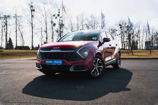 Kia Sportage 1.6 T-GDI MHEV