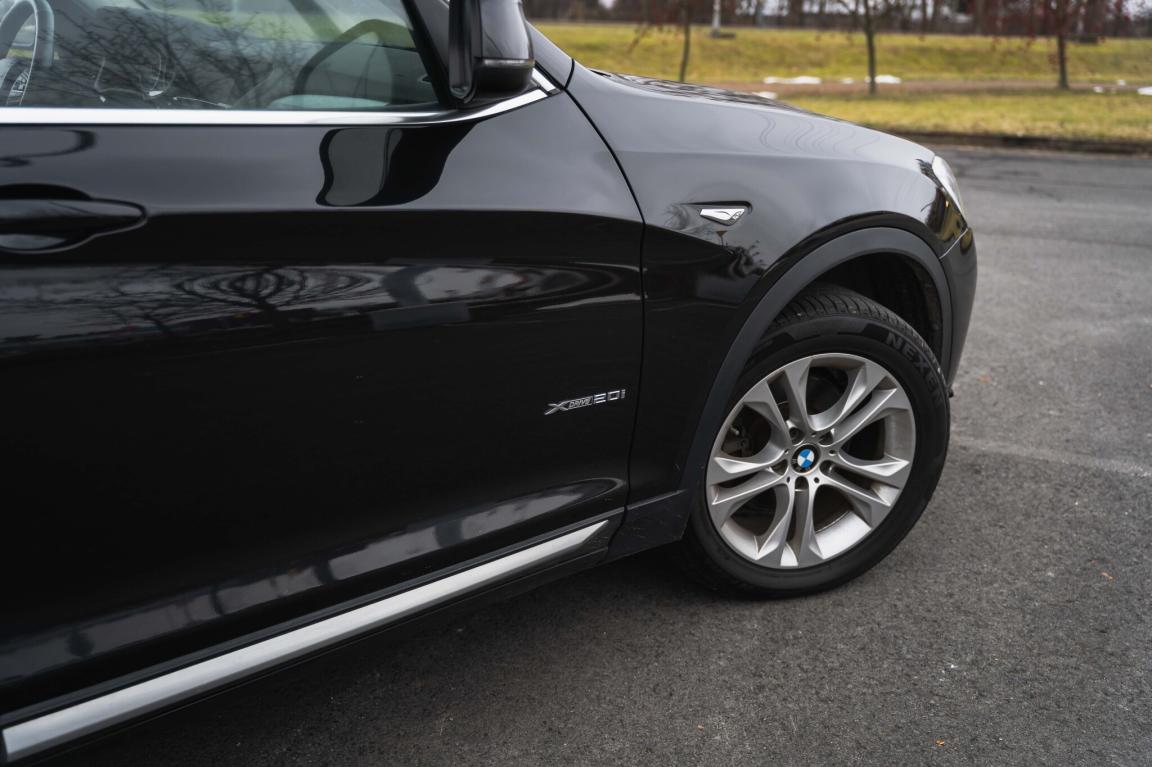BMW X3, 2014