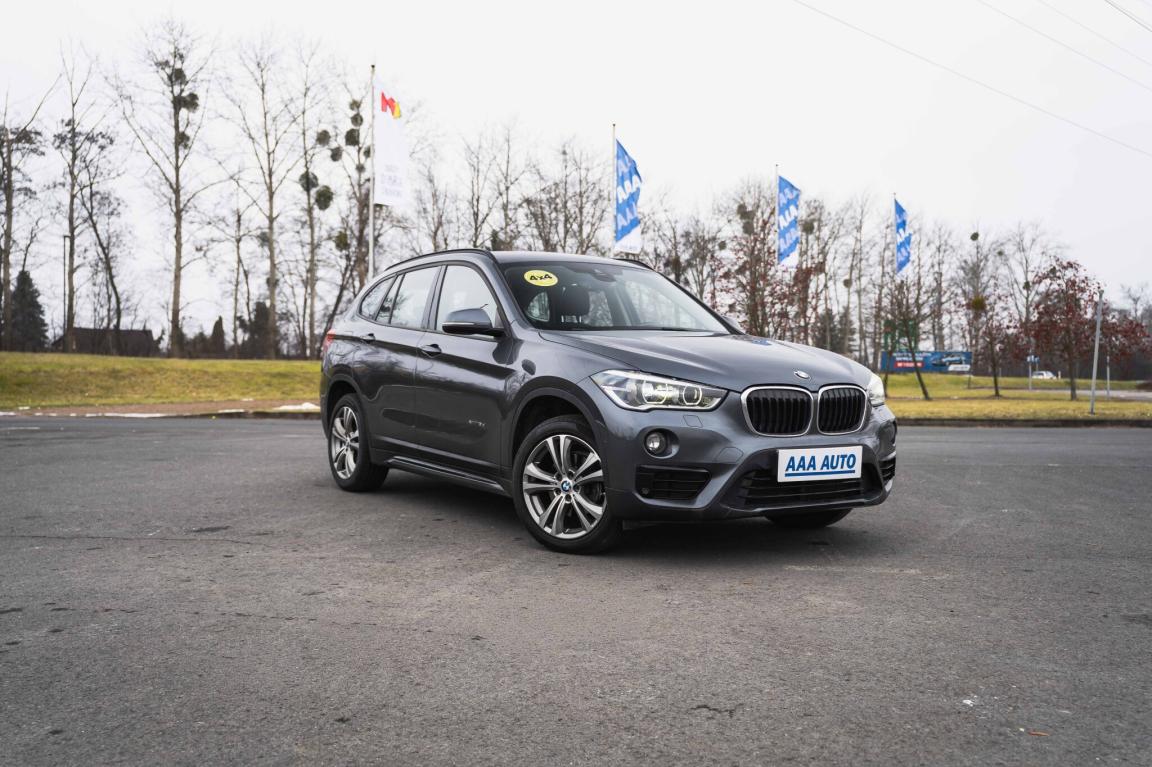 BMW X1, 2016