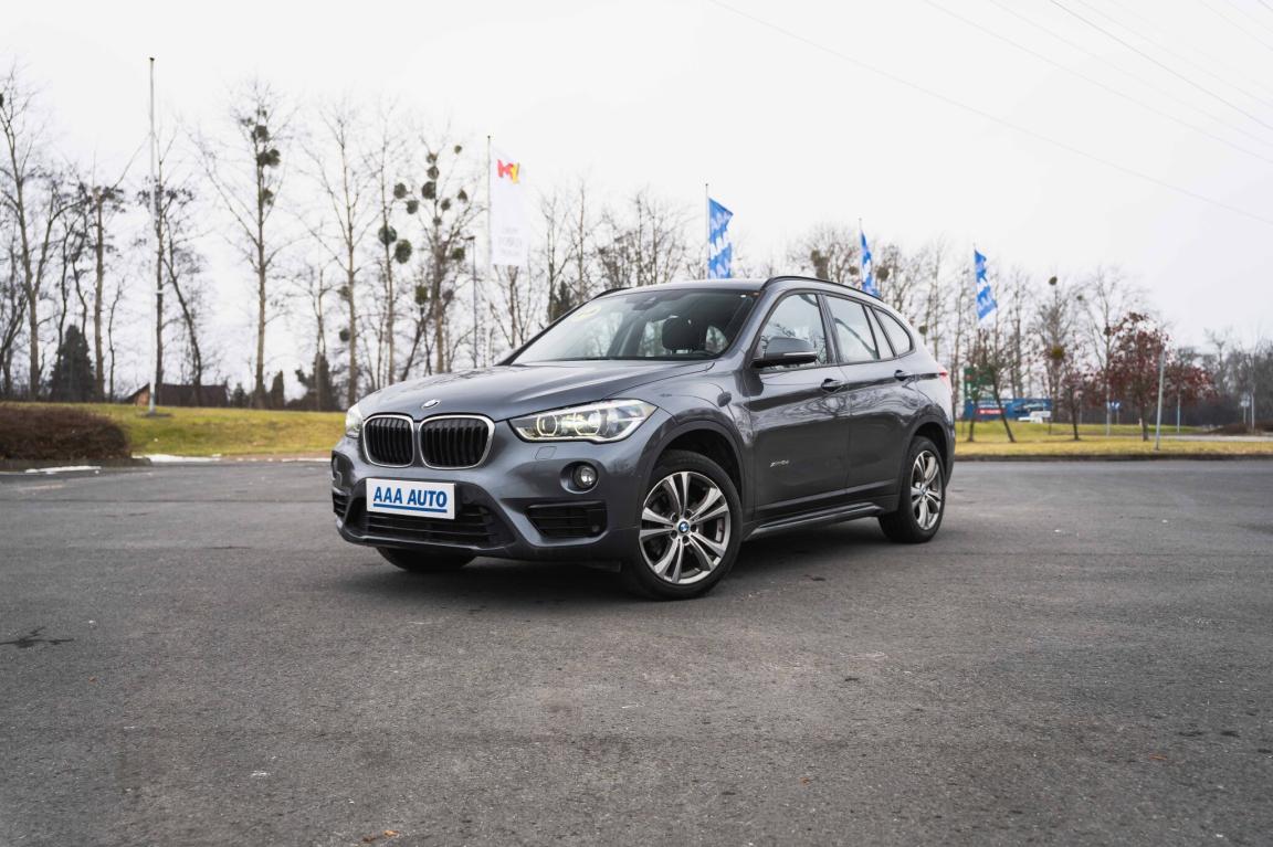 BMW X1, 2016