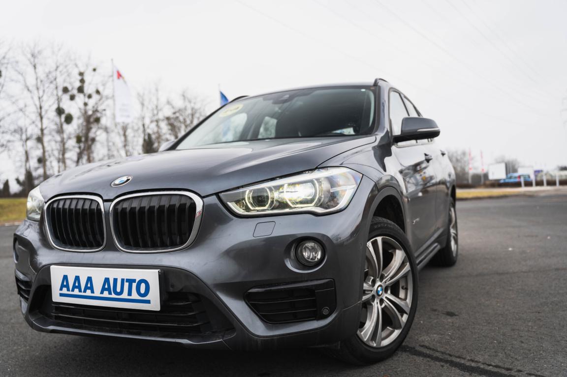 BMW X1, 2016