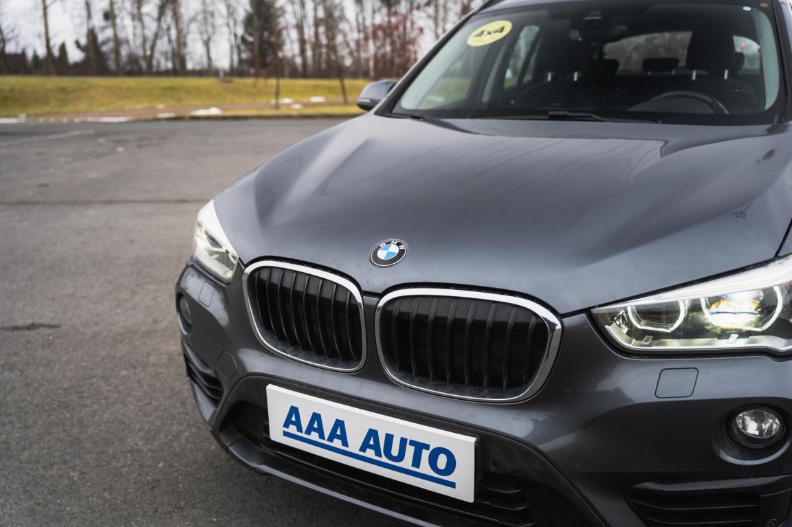 BMW X1, 2016