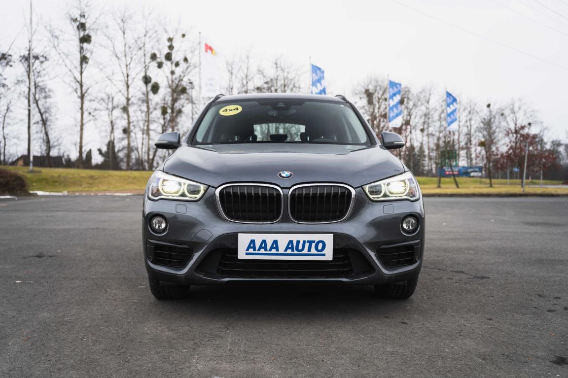 BMW X1, 2016