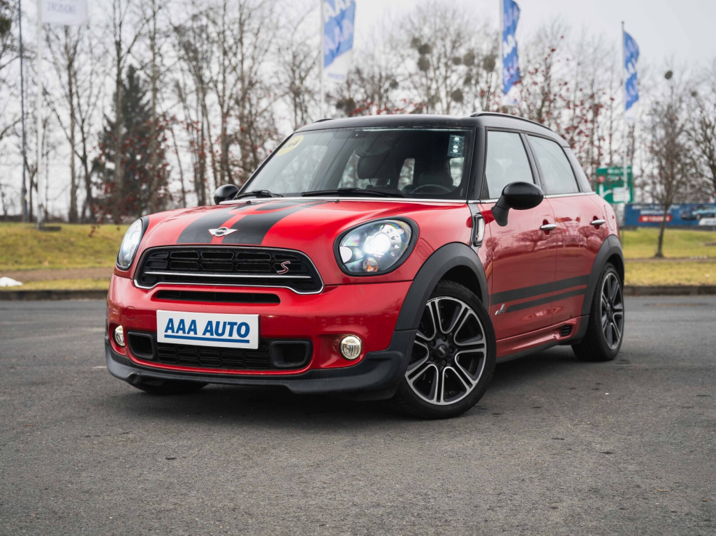 MINI Countryman, 2016
