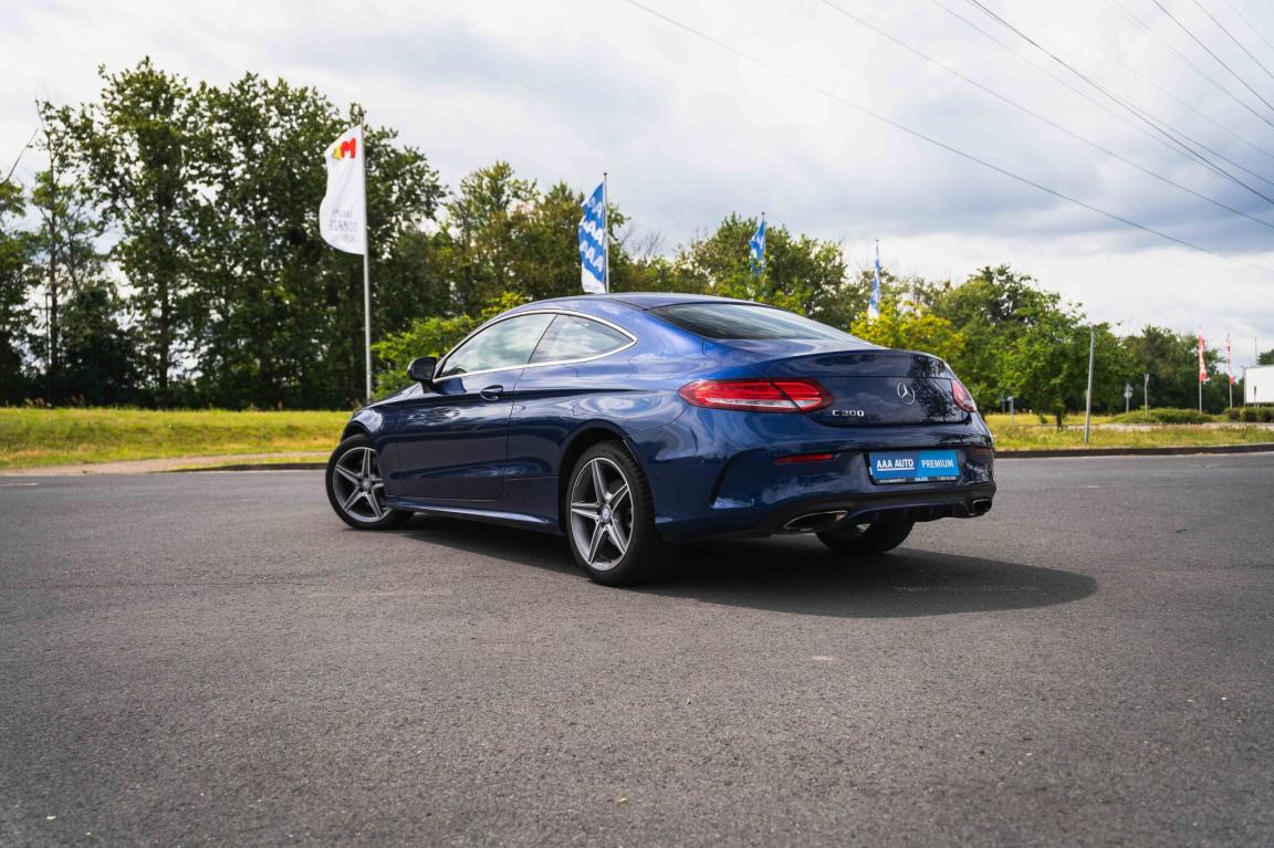 Mercedes-Benz C, 2016