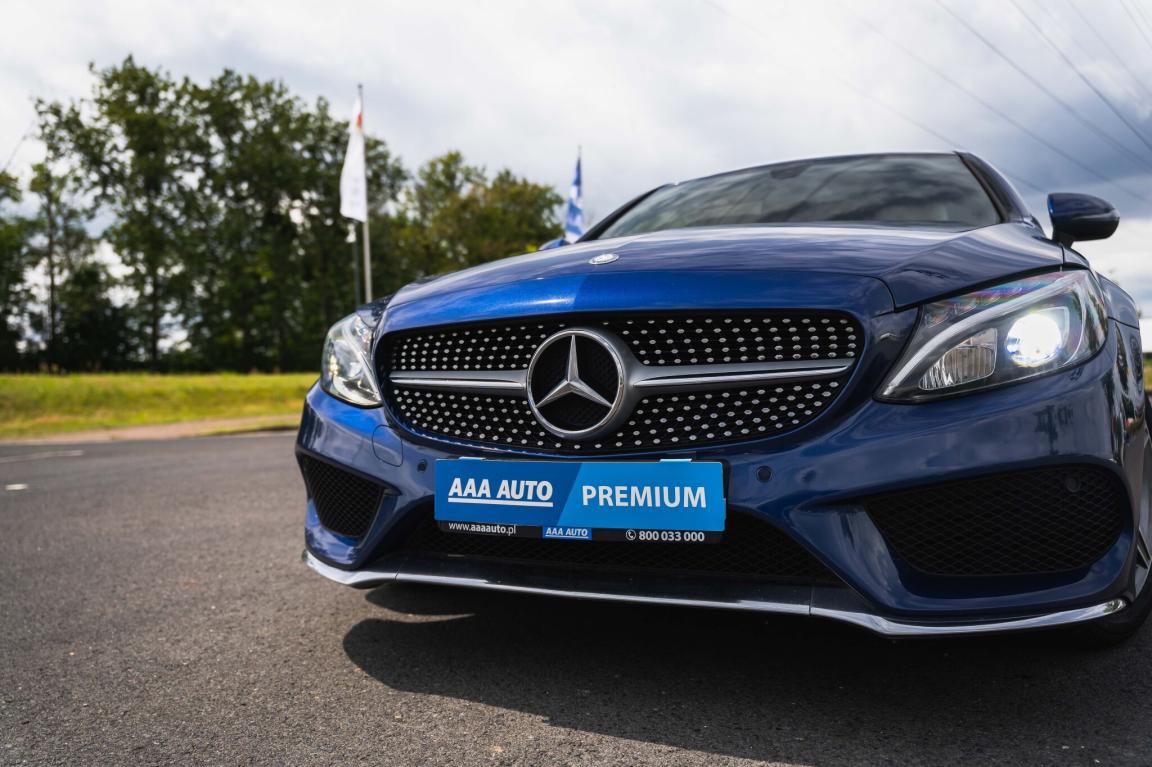 Mercedes-Benz C, 2016