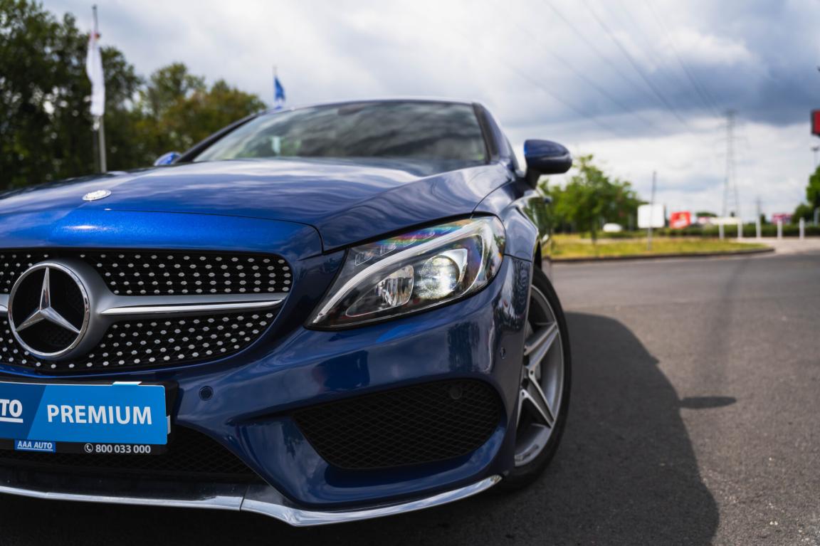 Mercedes-Benz C, 2016