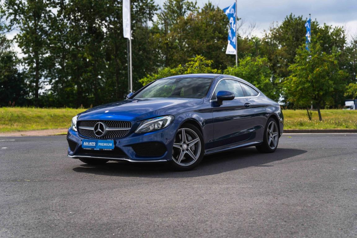 Mercedes-Benz C, 2016