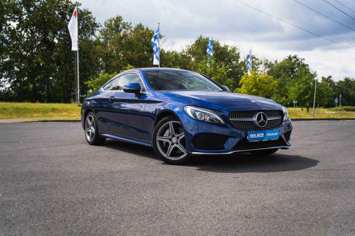 Mercedes-Benz C, 2016