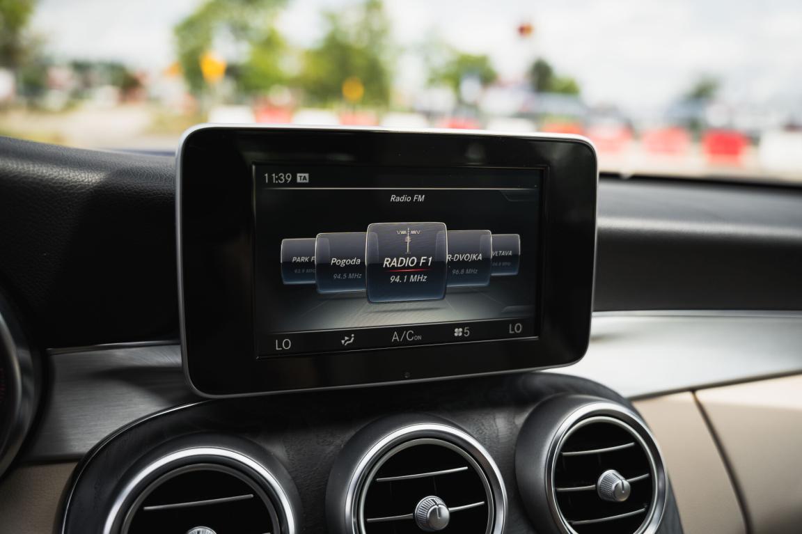 Mercedes-Benz C, 2016