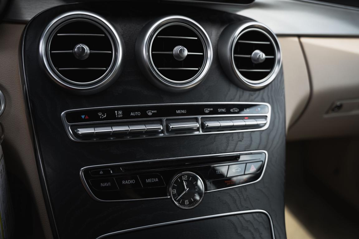 Mercedes-Benz C, 2016