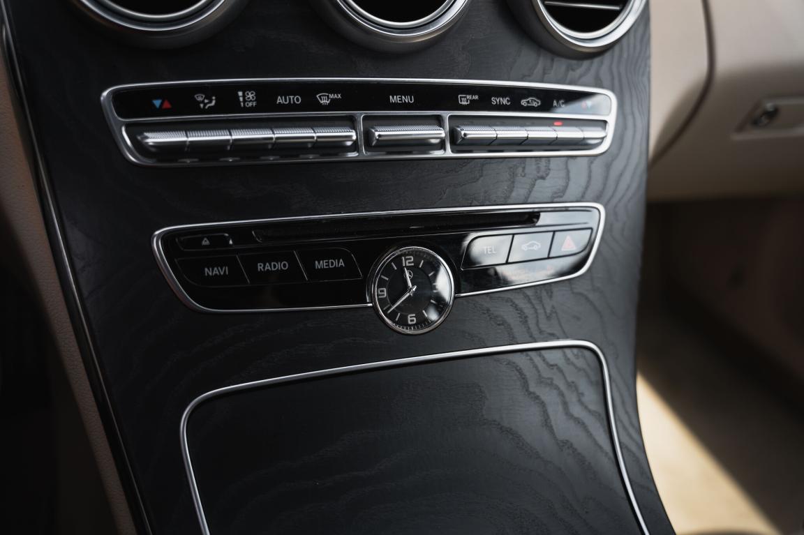 Mercedes-Benz C, 2016