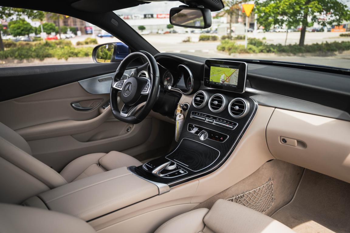 Mercedes-Benz C, 2016