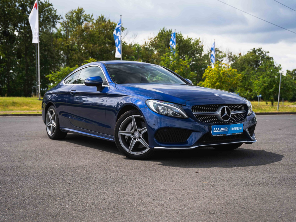 Mercedes-Benz C, 2016