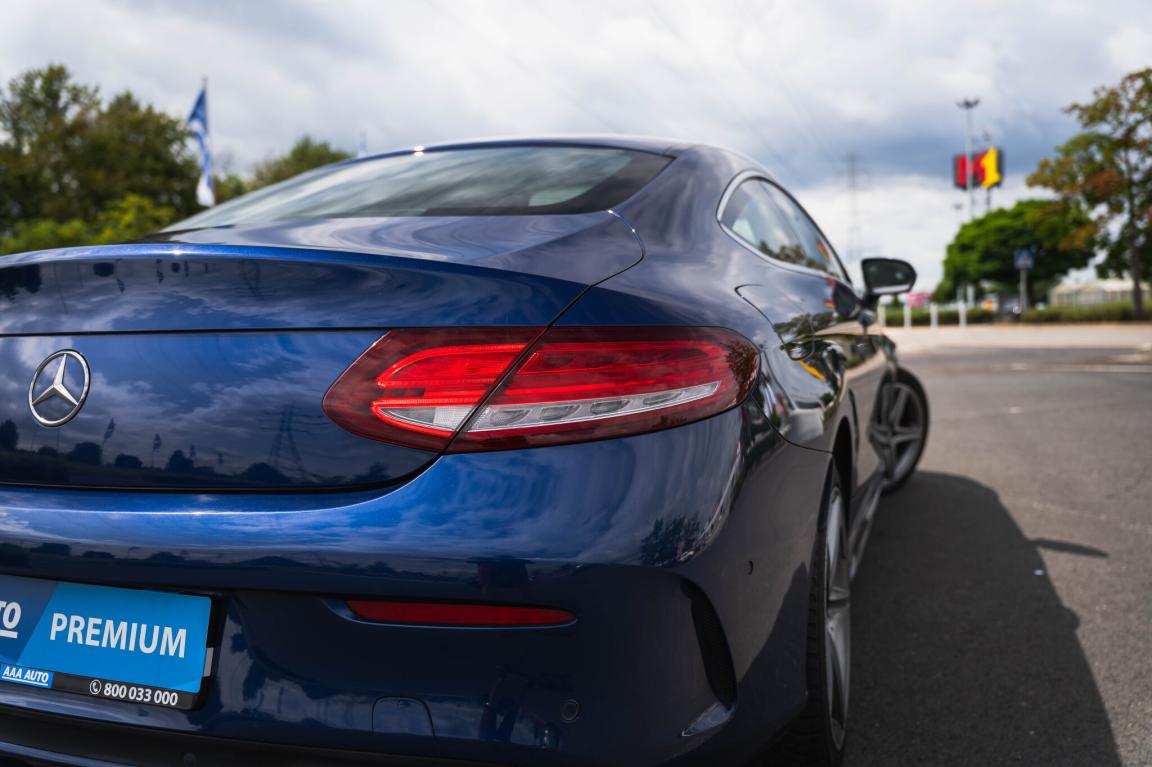 Mercedes-Benz C, 2016