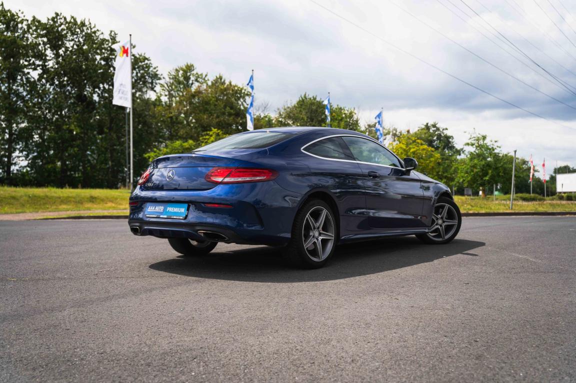 Mercedes-Benz C, 2016