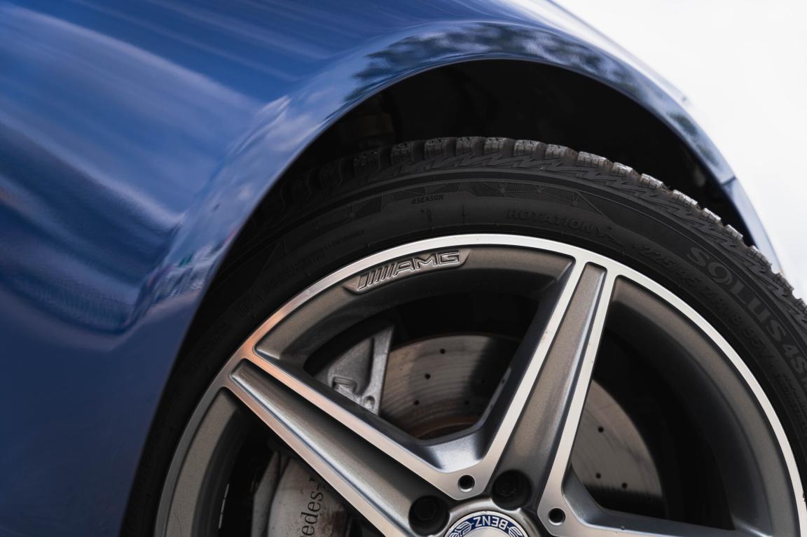 Mercedes-Benz C, 2016