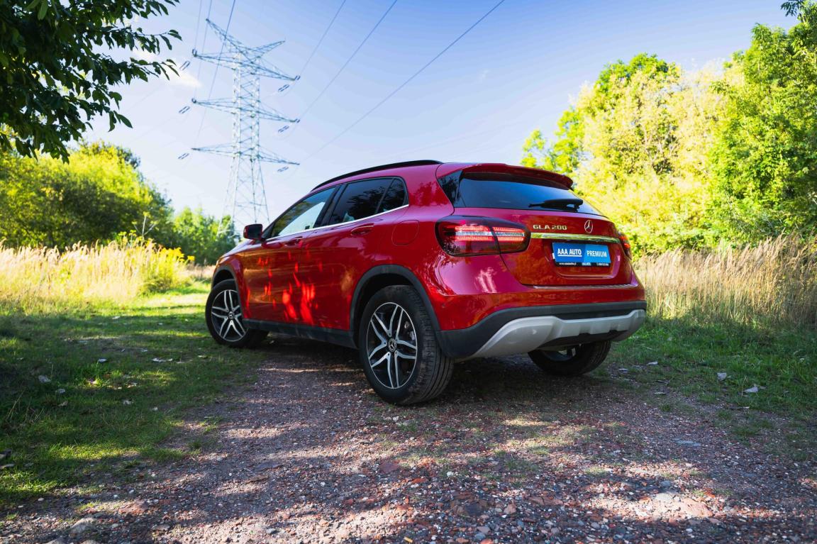 Mercedes-Benz GLA, 2019