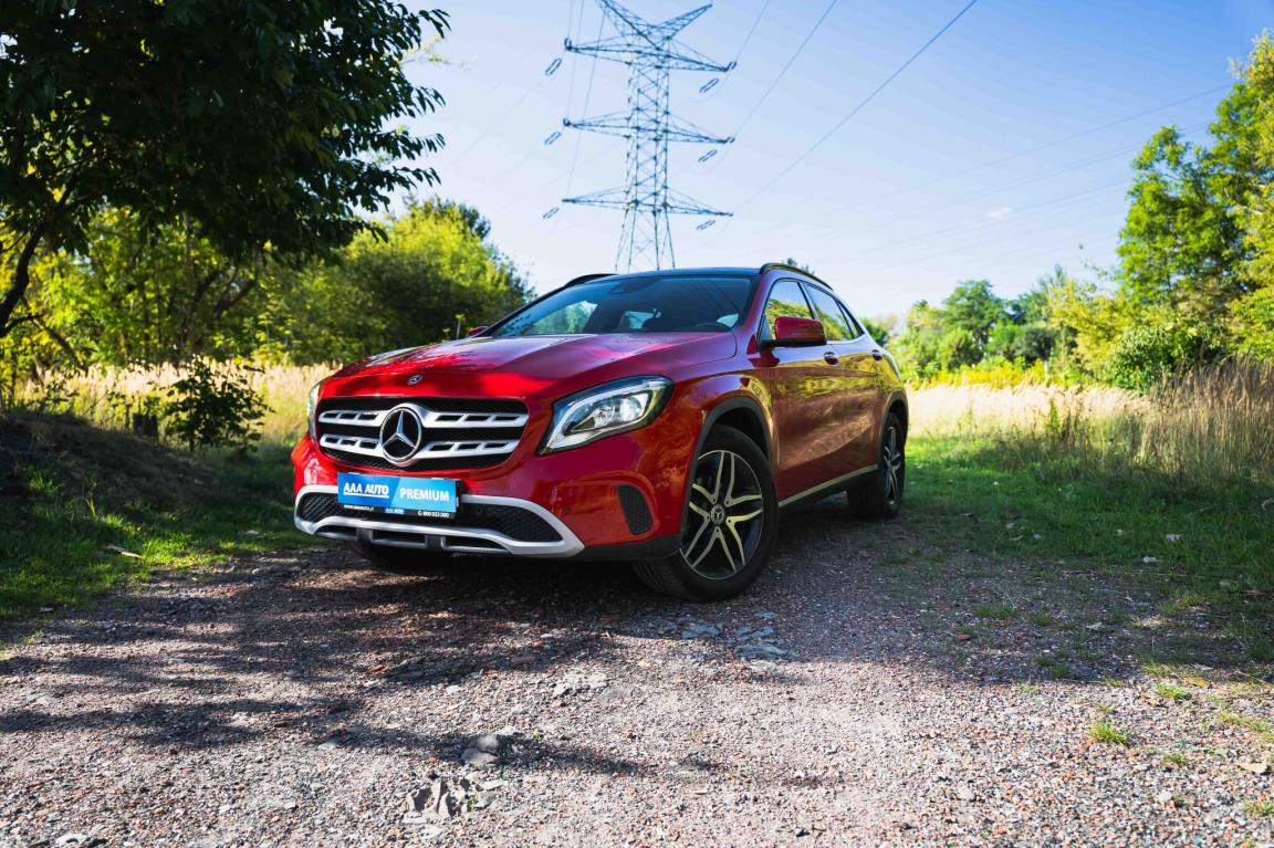 Mercedes-Benz GLA, 2019