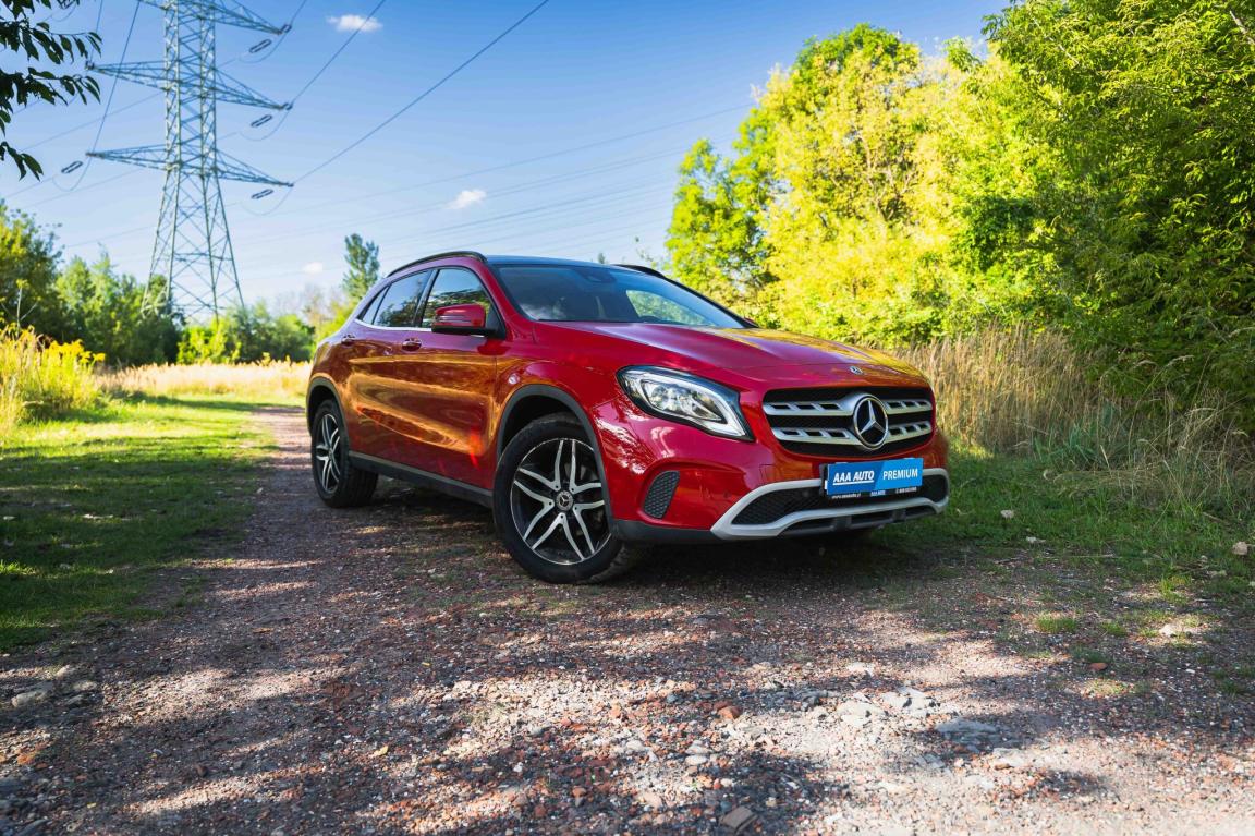 Mercedes-Benz GLA, 2019