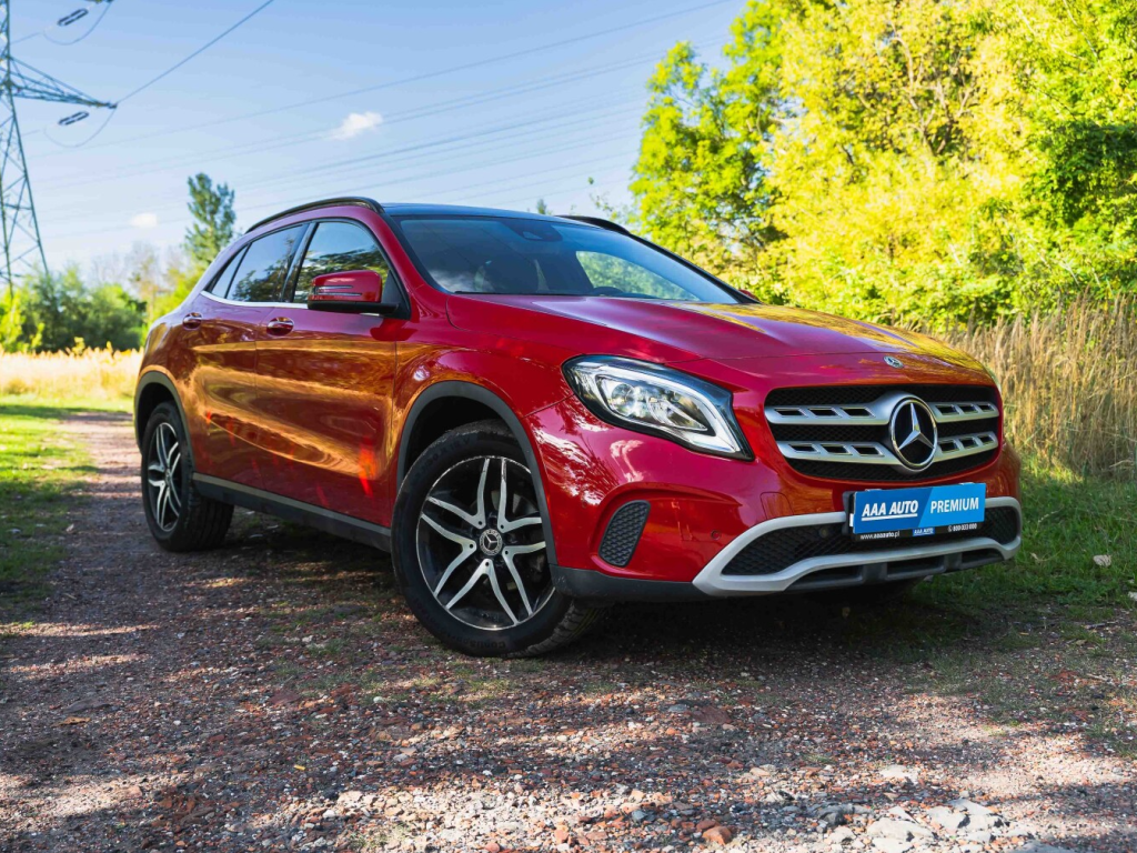 Mercedes-Benz GLA, 2019