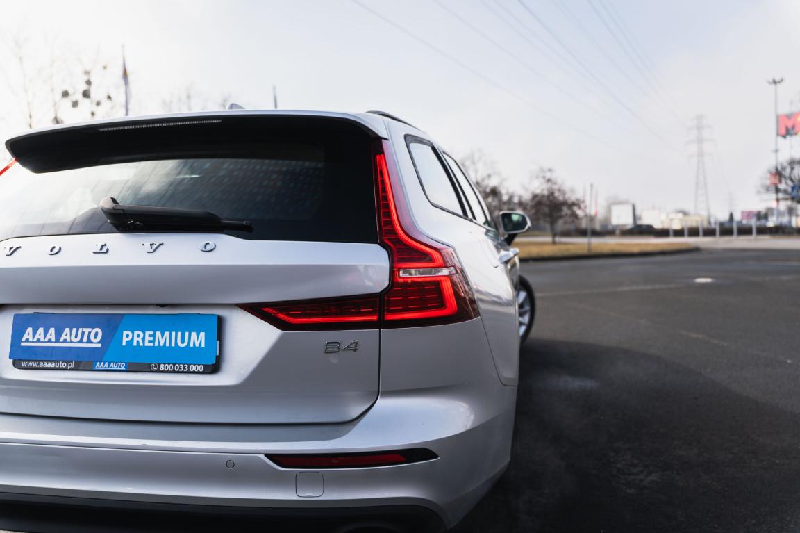 Volvo V60, 2021