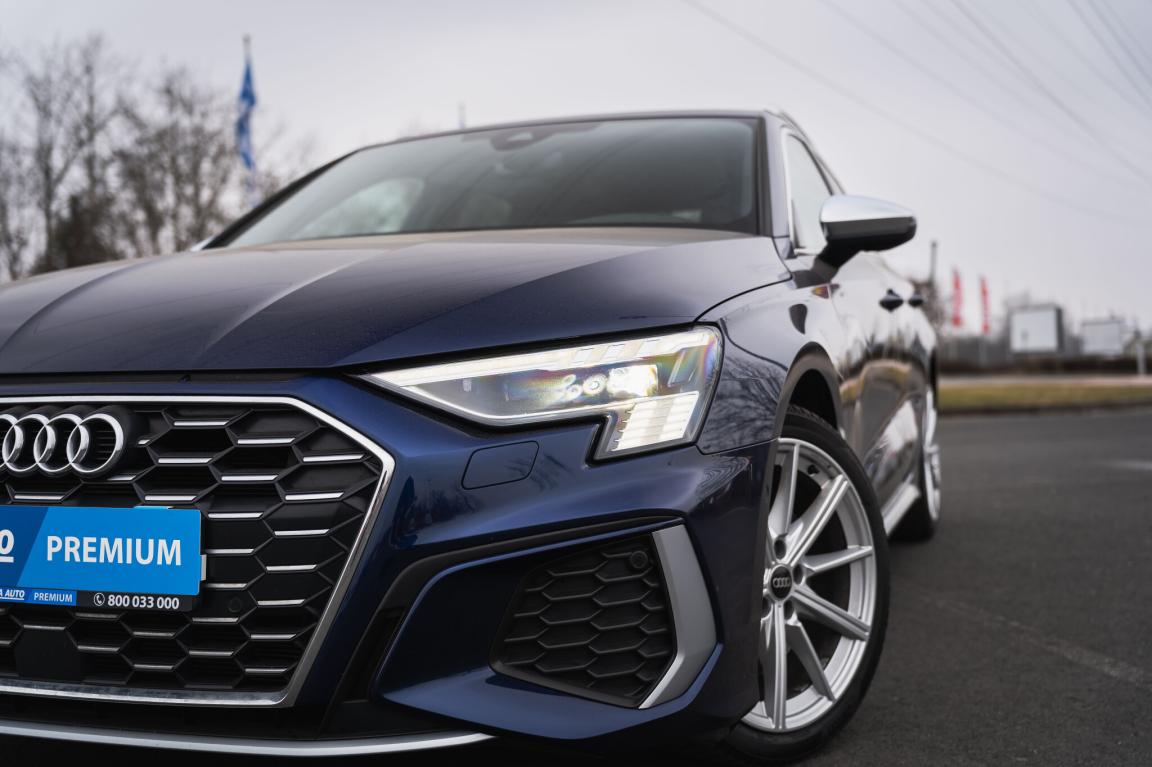 Audi S3, 2024