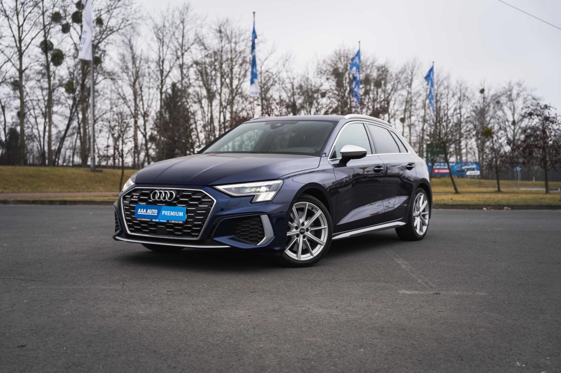 Audi S3, 2024