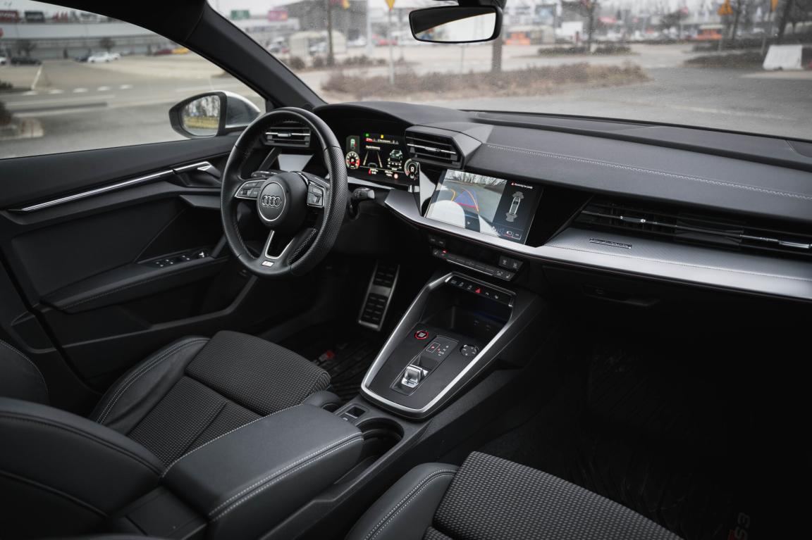 Audi S3, 2024
