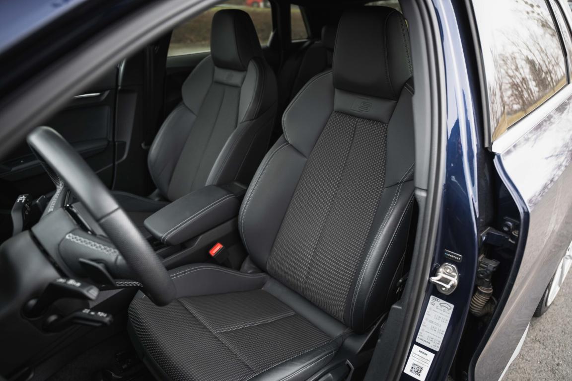 Audi S3, 2024