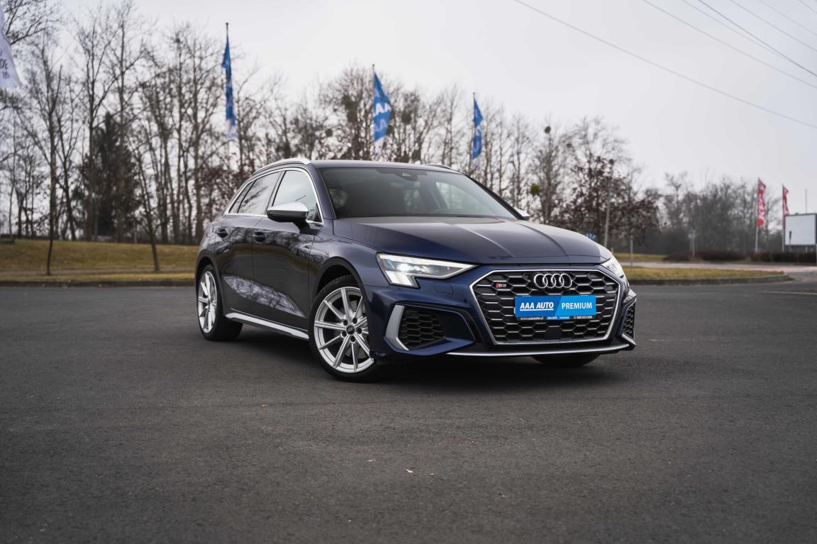 Audi S3, 2024