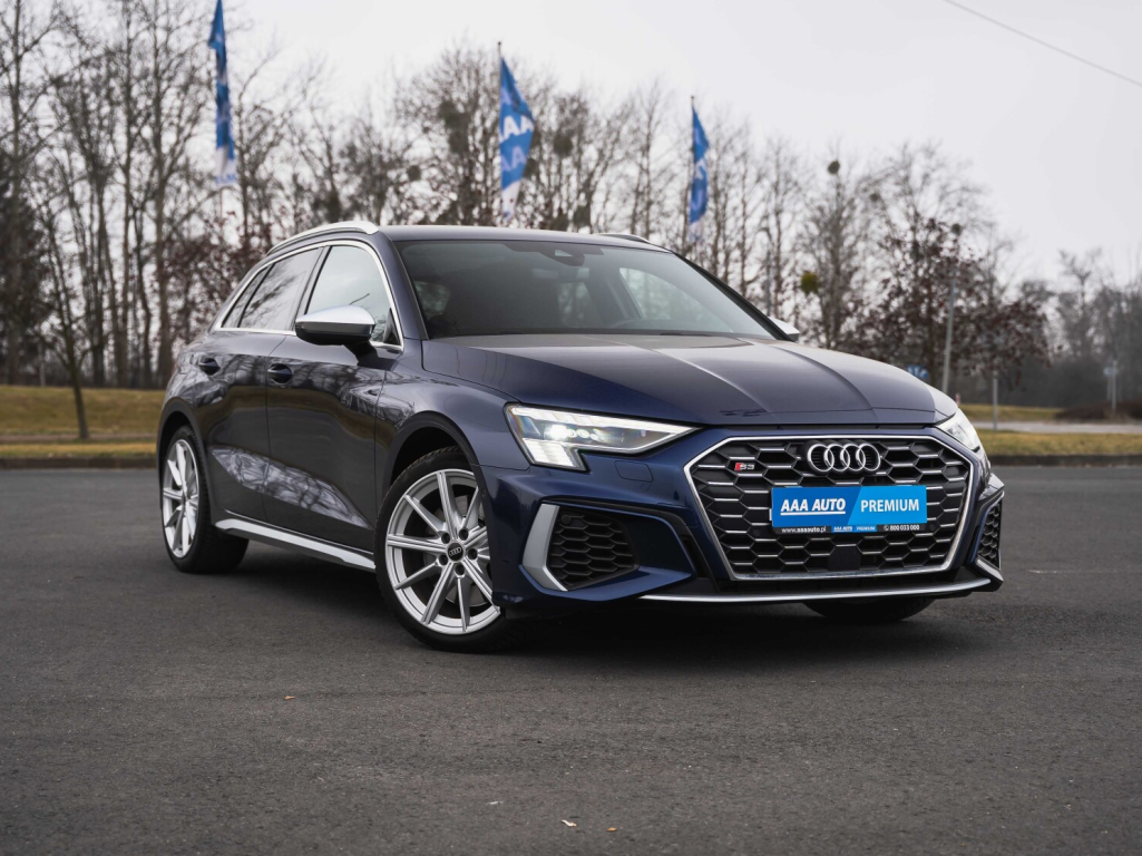 Audi S3, 2024