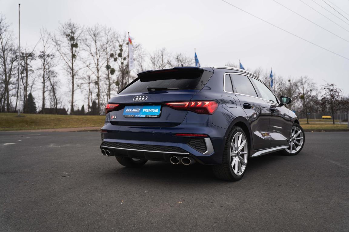 Audi S3, 2024