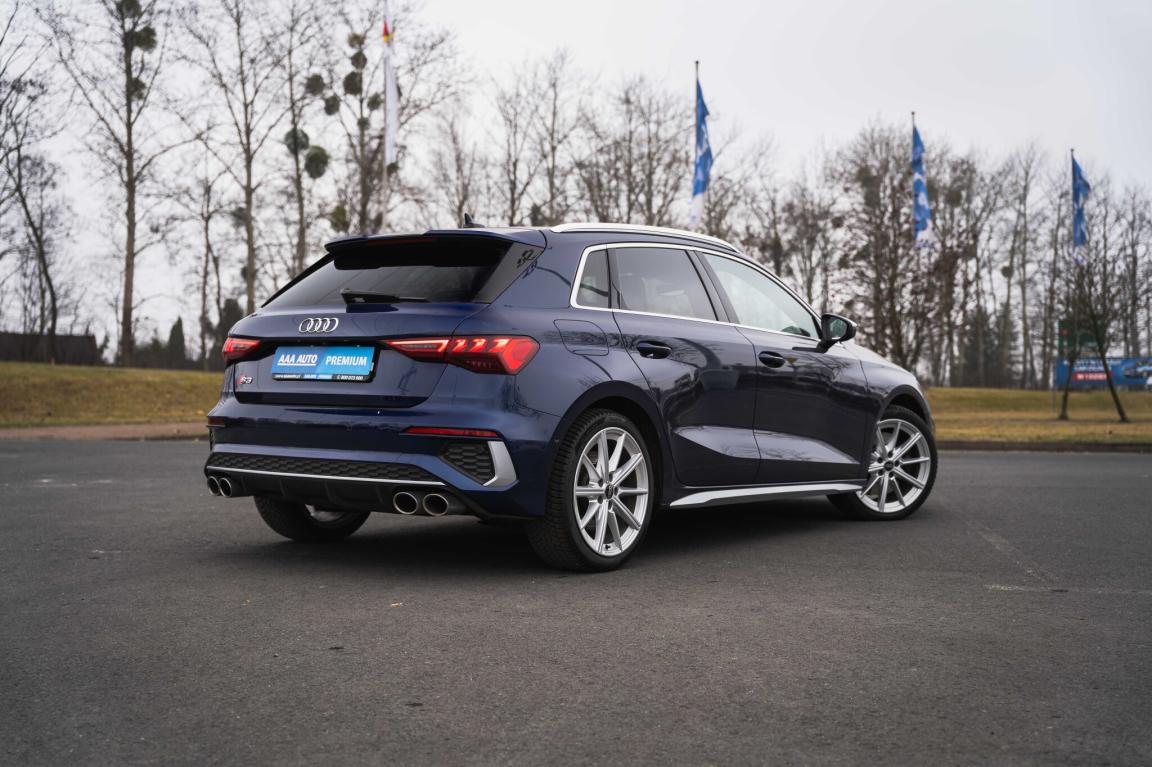 Audi S3, 2024