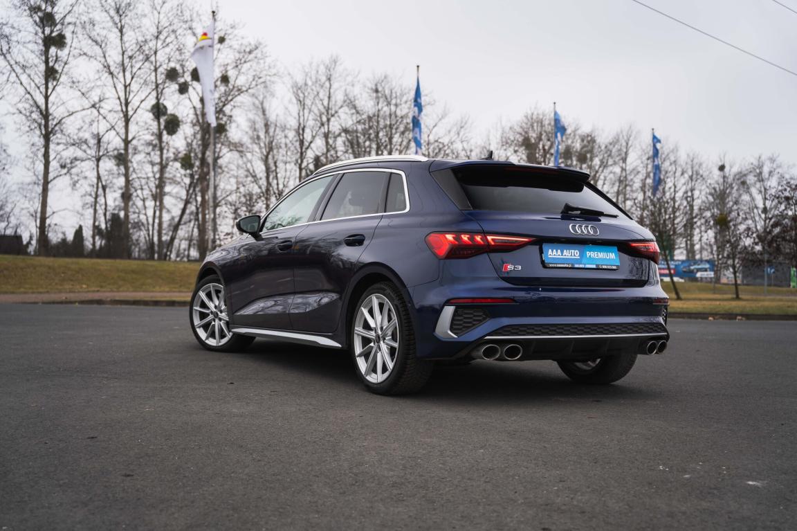 Audi S3, 2024