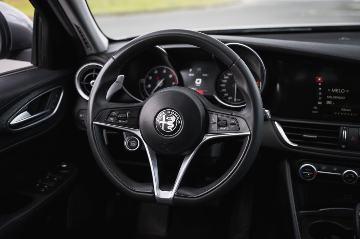 Alfa Romeo Giulia, 2018