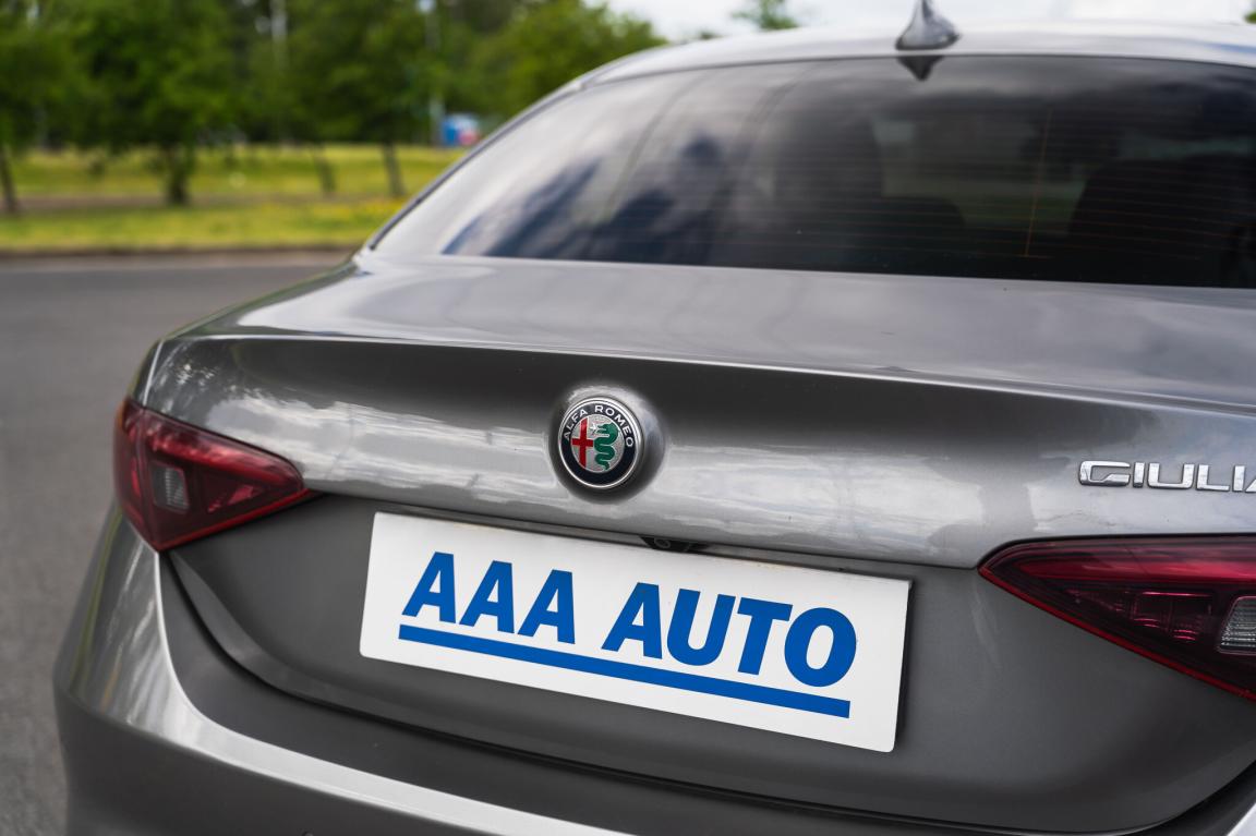 Alfa Romeo Giulia, 2018