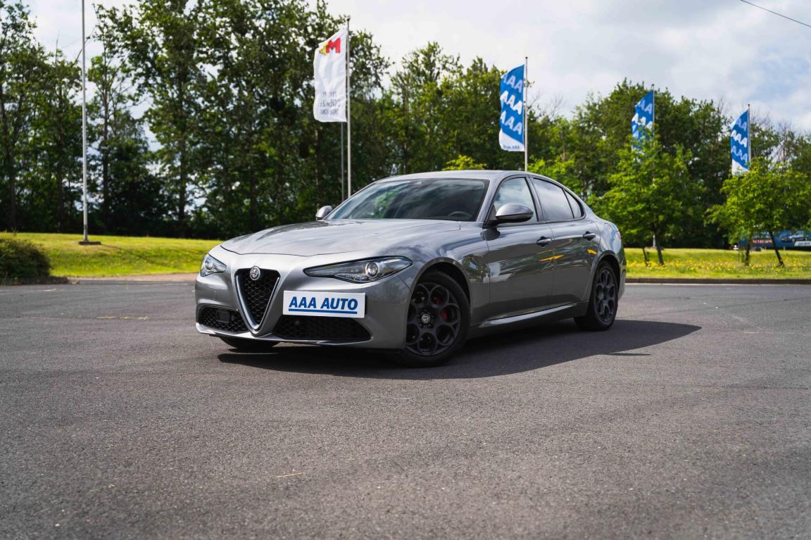 Alfa Romeo Giulia, 2018