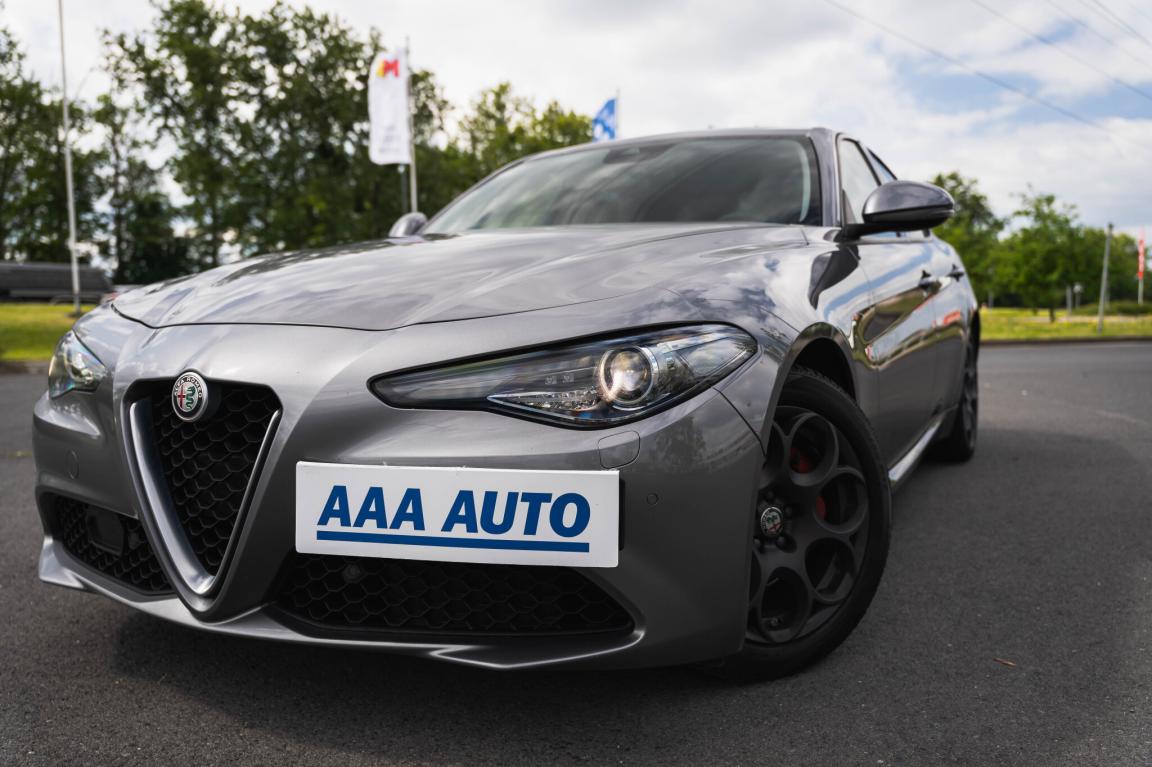 Alfa Romeo Giulia, 2018