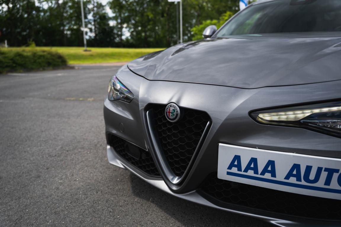 Alfa Romeo Giulia, 2018