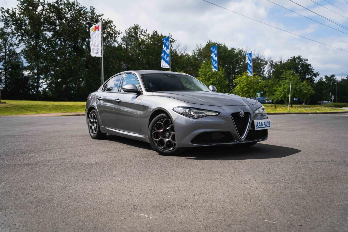 Alfa Romeo Giulia, 2018