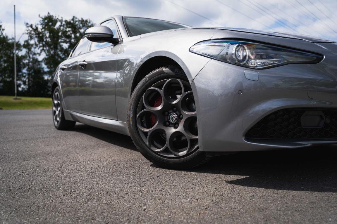Alfa Romeo Giulia, 2018