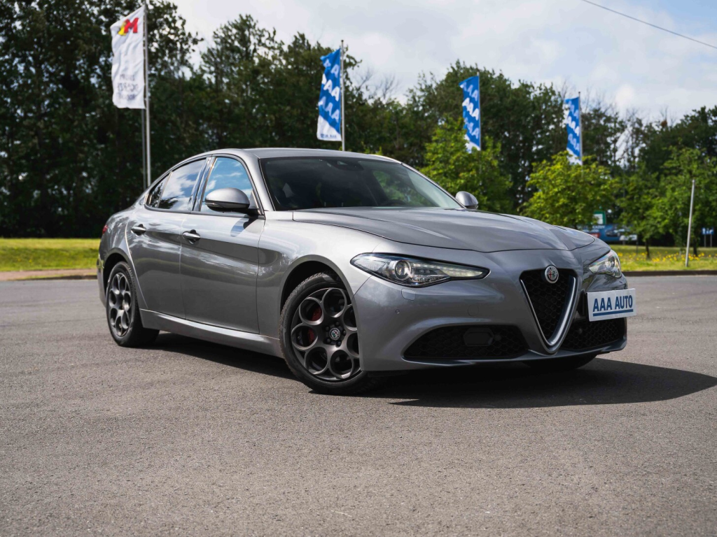 Alfa Romeo Giulia, 2018